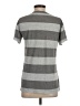 Hi-Line Stripes Gray Short Sleeve T-Shirt Size XS - photo 2