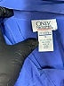 Only Necessities 100% Polyester Blue 3/4 Sleeve Blouse Size 1X - photo 7
