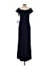 Xscape Blue Cocktail Dress Size 4 - photo 2