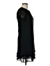 Jessica Howard 100% Polyester Solid Black Cocktail Dress Size 6 (petite) - photo 4