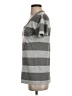 Hi-Line Stripes Gray Short Sleeve T-Shirt Size XS - photo 5