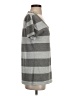 Hi-Line Stripes Gray Short Sleeve T-Shirt Size XS - photo 4