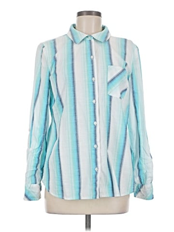 Tommy Hilfiger Long Sleeve Button-Down Shirt (view 1)