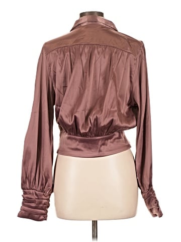 Listicle Long Sleeve Blouse (view 2)