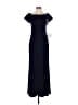 Xscape Blue Cocktail Dress Size 4 - photo 1