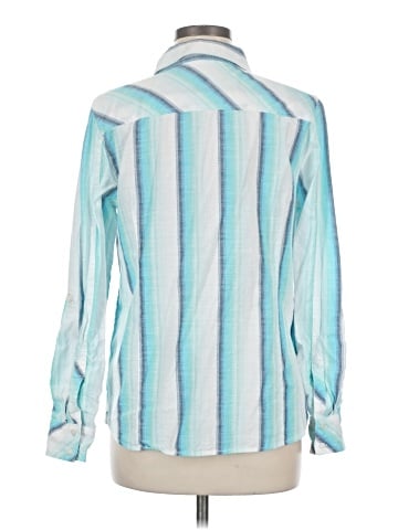 Tommy Hilfiger Long Sleeve Button-Down Shirt (view 2)