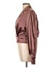 Listicle Brown Long Sleeve Blouse Size L - photo 5