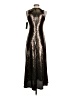 Bebe Metallic Silver Cocktail Dress Size S - photo 2