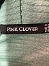 Pink Clover Green Pullover Hoodie Size L - photo 7