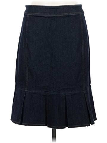 Ann Taylor Denim Skirt (view 1)