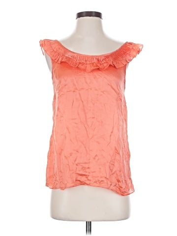 J.Crew Sleeveless Silk Top (view 1)