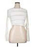 NONchalant Ivory Long Sleeve Top Size XL - photo 1