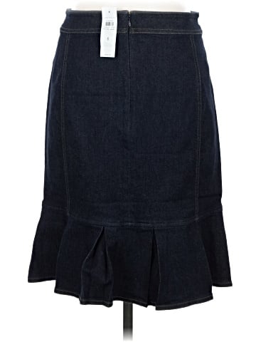 Ann Taylor Denim Skirt (view 2)