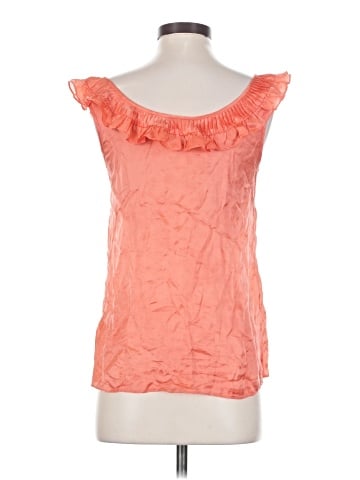 J.Crew Sleeveless Silk Top (view 2)