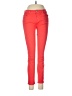 J Brand Color Block Red Jeggings Size 28 waist - photo 1
