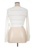 NONchalant Ivory Long Sleeve Top Size XL - photo 2