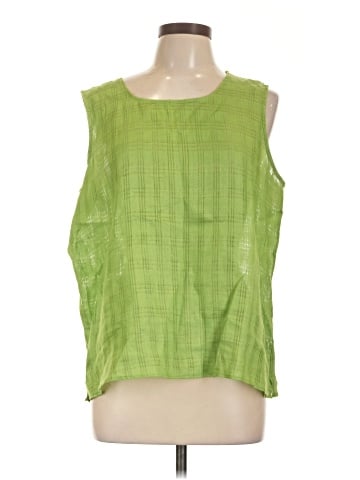 Sag Harbor Sleeveless Blouse (view 1)