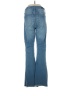 Hollister Color Block Blue Jeans Size 3 - photo 2
