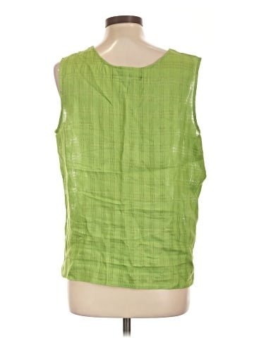 Sag Harbor Sleeveless Blouse (view 2)