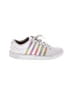 K-Swiss Stripes White Sneakers Size 7 1/2 - photo 1