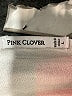 Pink Clover Stripes Black Pullover Sweater Size L - photo 7