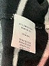 Pink Clover Stripes Black Pullover Sweater Size L - photo 8