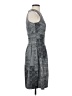 H&M Houndstooth Gray Cocktail Dress Size 4 - photo 4