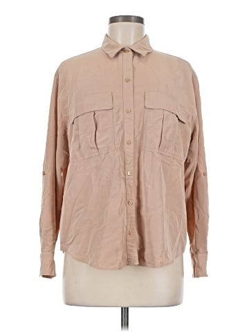 Old Navy Long Sleeve Button-Down Shirt (view 1)
