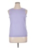 Pendleton Purple Sleeveless Silk Top Size XL - photo 1