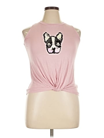 Love Sleeveless Top (view 1)
