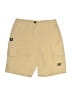 New Balance Solid Tan Cargo Shorts Size 8 - photo 1