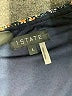 1.State 100% Polyester Black 3/4 Sleeve Blouse Size L - photo 7