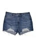 Old Navy Blue Denim Shorts Size 16 - photo 1