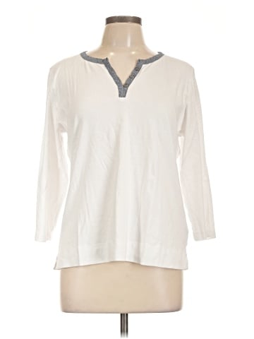 Jones New York Sport Long Sleeve Henley (view 1)