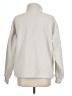 Mondetta 100% Recycled Polyester Ivory Turtleneck Sweater Size L - photo 2