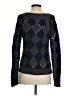 Marc by Marc Jacobs Argyle Blue Wool Pullover Sweater Size S - photo 2