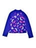 Lands' End Purple Rash Guard Size 4 - 5 - photo 1