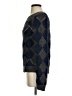 Marc by Marc Jacobs Argyle Blue Wool Pullover Sweater Size S - photo 5
