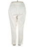 Talbots Solid Ivory Casual Pants Size 18 - photo 2