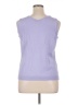Pendleton Purple Sleeveless Silk Top Size XL - photo 2
