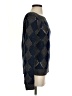 Marc by Marc Jacobs Argyle Blue Wool Pullover Sweater Size S - photo 4
