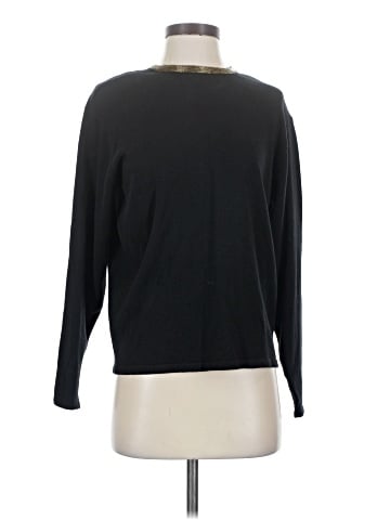 Casual Corner Long Sleeve T-Shirt (view 1)