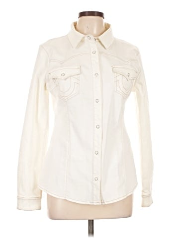 True Religion Long Sleeve Button-Down Shirt (view 1)