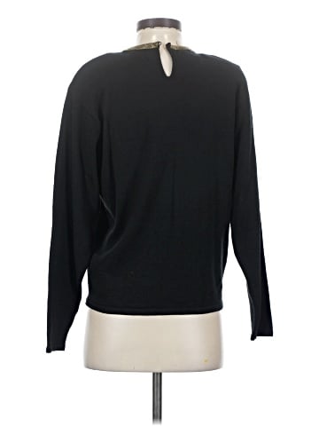 Casual Corner Long Sleeve T-Shirt (view 2)