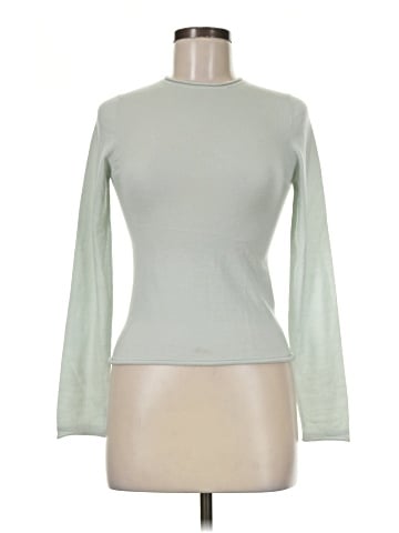Central Park West Cashmere Pullover Sweater (view 1)