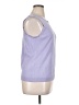 Pendleton Purple Sleeveless Silk Top Size XL - photo 4