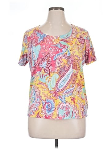 Lauren by Ralph Lauren Short Sleeve T-Shirt (view 1)