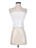 PrettyLittleThing White Sleeveless Top Size 4 - photo 1