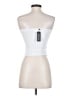 PrettyLittleThing White Sleeveless Top Size 4 - photo 2