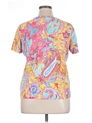 Lauren by Ralph Lauren Short Sleeve T-Shirt (view 2)